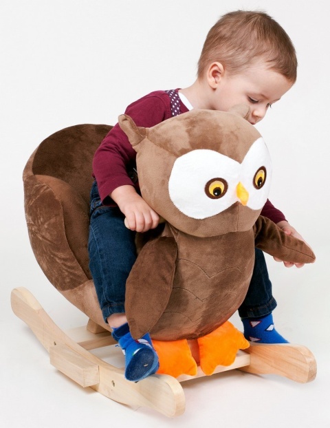 Bujak Zabawka na biegunach PlayTo 18m+