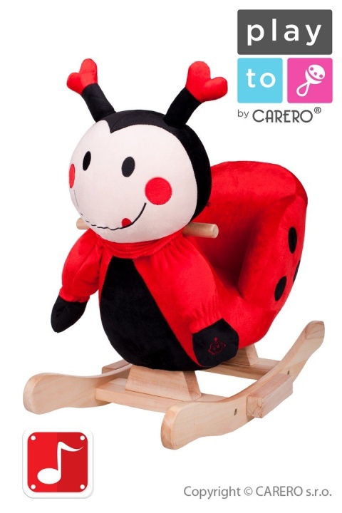 Bujak Zabawka na biegunach PlayTo 18m+