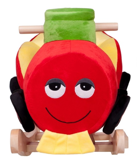 Bujak Zabawka na biegunach PlayTo 18m+