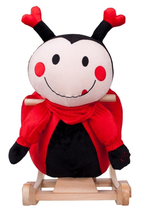 Bujak Zabawka na biegunach PlayTo 18m+