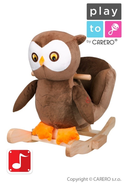 Bujak Zabawka na biegunach PlayTo 18m+