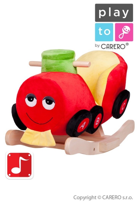 Bujak Zabawka na biegunach PlayTo 18m+