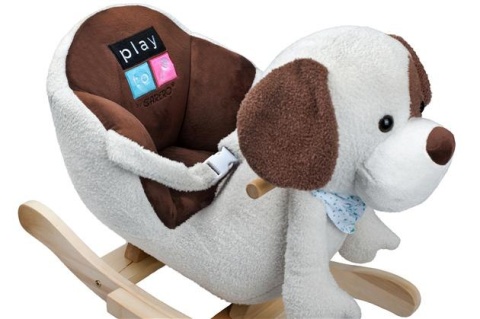 Bujak Zabawka na biegunach PlayTo 18m+