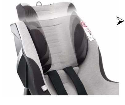 GRAVITY Jane GRUPA 0+/1 (40cm-104cm) fotelik dziecięcy