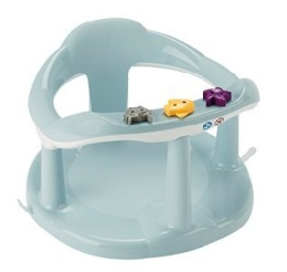 Krzesełko do kąpieli Aquababy Thermobaby Abakus Baby miętowy