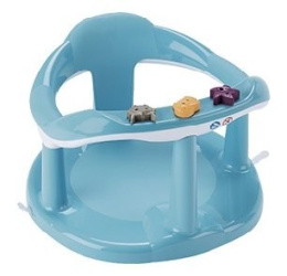 Krzesełko do kąpieli Aquababy Thermobaby Abakus Baby niebieski