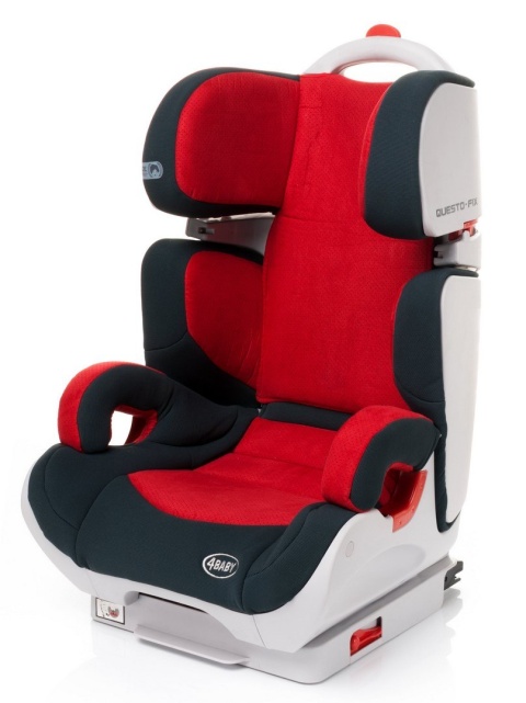 QUESTO-FIX 4Baby 15-36 kg fotelik dziecięcy z IsoFix