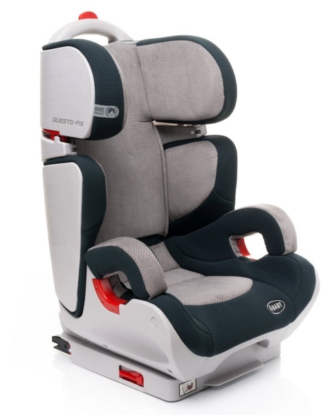 QUESTO-FIX 4Baby 15-36 kg fotelik dziecięcy z IsoFix