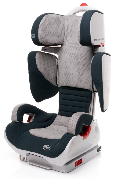 QUESTO-FIX 4Baby 15-36 kg fotelik dziecięcy z IsoFix