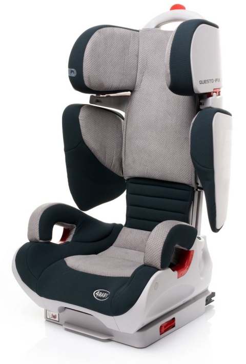 QUESTO-FIX 4Baby 15-36 kg fotelik dziecięcy z IsoFix