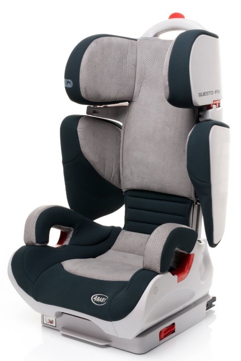 QUESTO-FIX 4Baby 15-36 kg fotelik dziecięcy z IsoFix