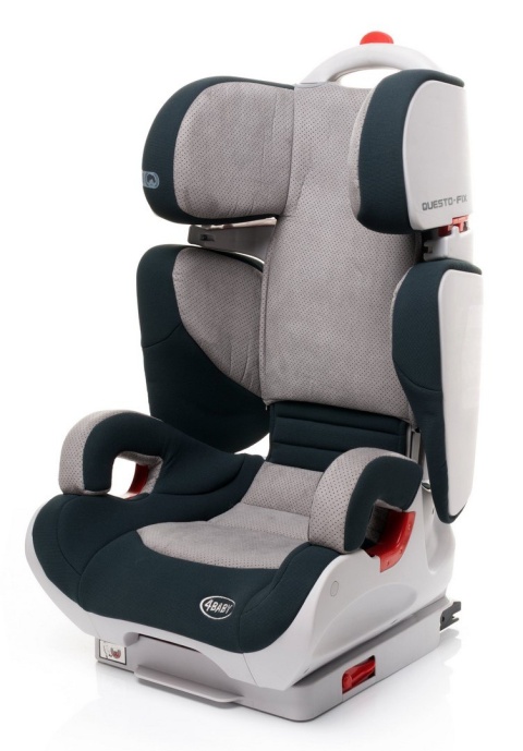 QUESTO-FIX 4Baby 15-36 kg fotelik dziecięcy z IsoFix