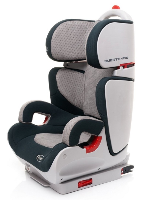 QUESTO-FIX 4Baby 15-36 kg fotelik dziecięcy z IsoFix