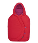 footmuff red orchid maxi-cosi