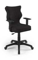 Krzesło DUO black Alta 01 wzrost 159-188 #R1