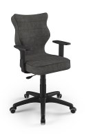 Krzesło DUO black Alta 33 wzrost 159-188 #R1