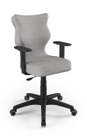 Krzesło DUO black Deco 18 wzrost 159-188 #R1