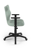 Krzesło DUO black Deco 20 wzrost 159-188 #R1