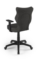 Krzesło DUO black Falcone 33 wzrost 159-188 #R1