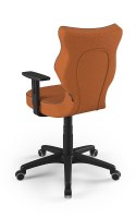 Krzesło DUO black Falcone 34 wzrost 159-188 #R1