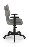 Krzesło DUO black TWIST 03 wzrost 159-188 #R1