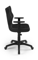 Krzesło DUO black TWIST 17 wzrost 159-188 #R1