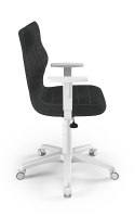Krzesło DUO white Deco 17 wzrost 159-188 #R1