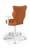 Krzesło DUO white Falcone 34 wzrost 159-188 #R1