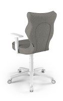 Krzesło DUO white TWIST 03 wzrost 159-188 #R1
