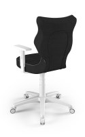 Krzesło DUO white TWIST 17 wzrost 159-188 #R1