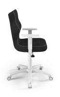 Krzesło DUO white TWIST 17 wzrost 159-188 #R1