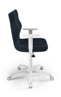 Krzesło DUO white TWIST 24 wzrost 159-188 #R1