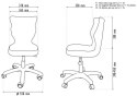 Krzesło PETIT biały Visto 03 rozmiar 4 wzrost 133-159 #R1