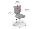Krzesło PETIT biały Visto 05 rozmiar 4 wzrost 133-159 #R1