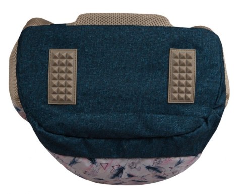 PLECAK MŁODZIEŻOWY PIÓRKA RÓŻE BP-06 ST.RIGHT#CZ