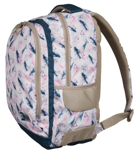 PLECAK PIÓRKA BOHO BP-47 ST.RIGHT LEKKI DUŻY#CZ