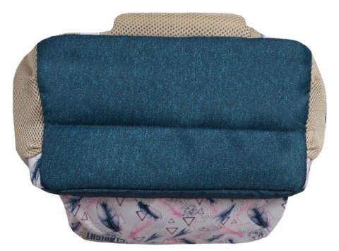 PLECAK PIÓRKA BOHO BP-47 ST.RIGHT LEKKI DUŻY#CZ