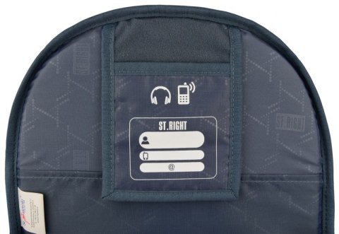 PLECAK PIÓRKA BOHO BP-47 ST.RIGHT LEKKI DUŻY#CZ