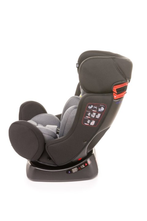 4 BABY Fotelik FREEWAY XXI 0-25 kg grey