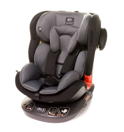 4 BABY Fotelik SPACE-FIX XXI 0-36 grey