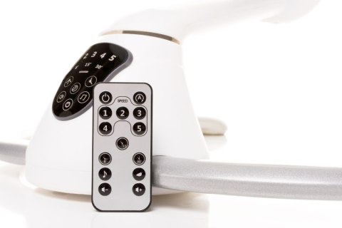 4 BABY Huśtawka GRACE GRAPHITE