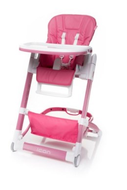 4 BABY Krzesełko dziecięce ICON pink