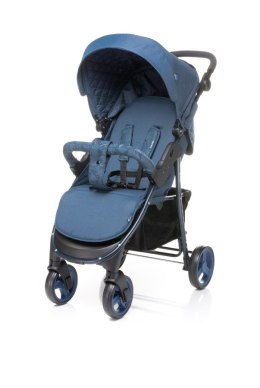4 BABY Wózek spacerowy RAPID UNIQUE XIX BLUE