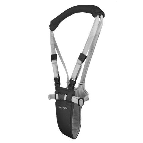 SAVEA Szelki do nauki chodzenia czarno-szare*