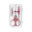 AKUKU A0042 Zestaw do manicure czerwony