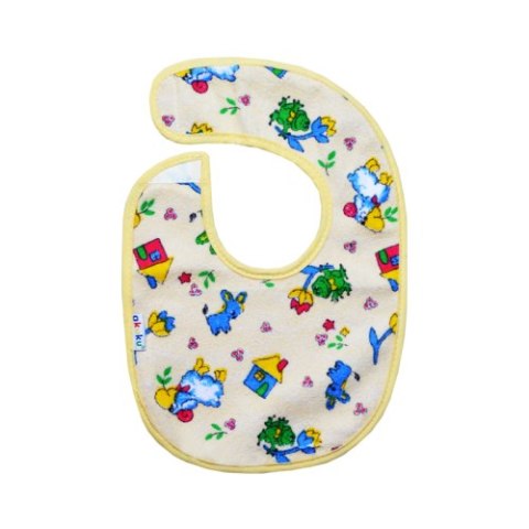 AKUKU A1300 Śliniak na rzep mały