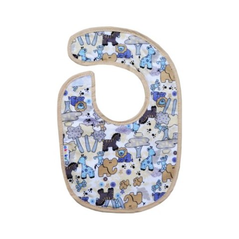 AKUKU A1300 Śliniak na rzep mały