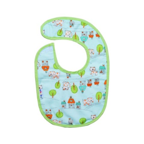 AKUKU A1300 Śliniak na rzep mały