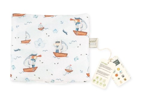 AMY 82502 Poduszka Bambus 60x40 Morskie Opowieści