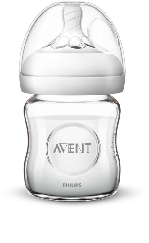 AVENT SCF051/17 Butelka NATURAL GLASS 120ml